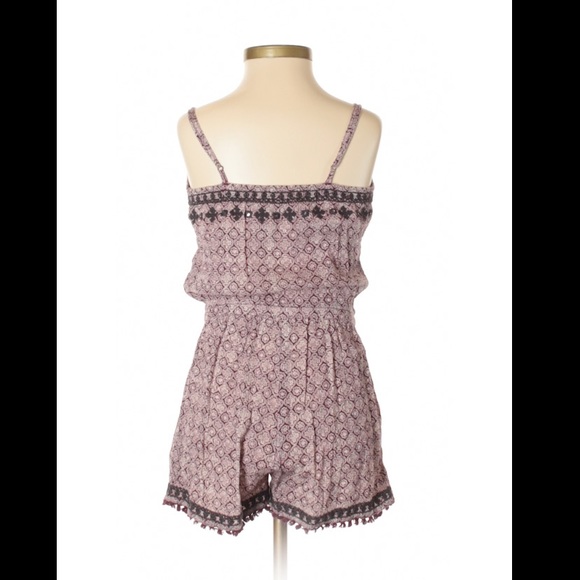 Boho embroidered romper - Picture 2 of 7